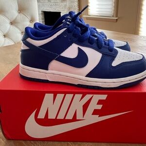 Blue Nike Dunks